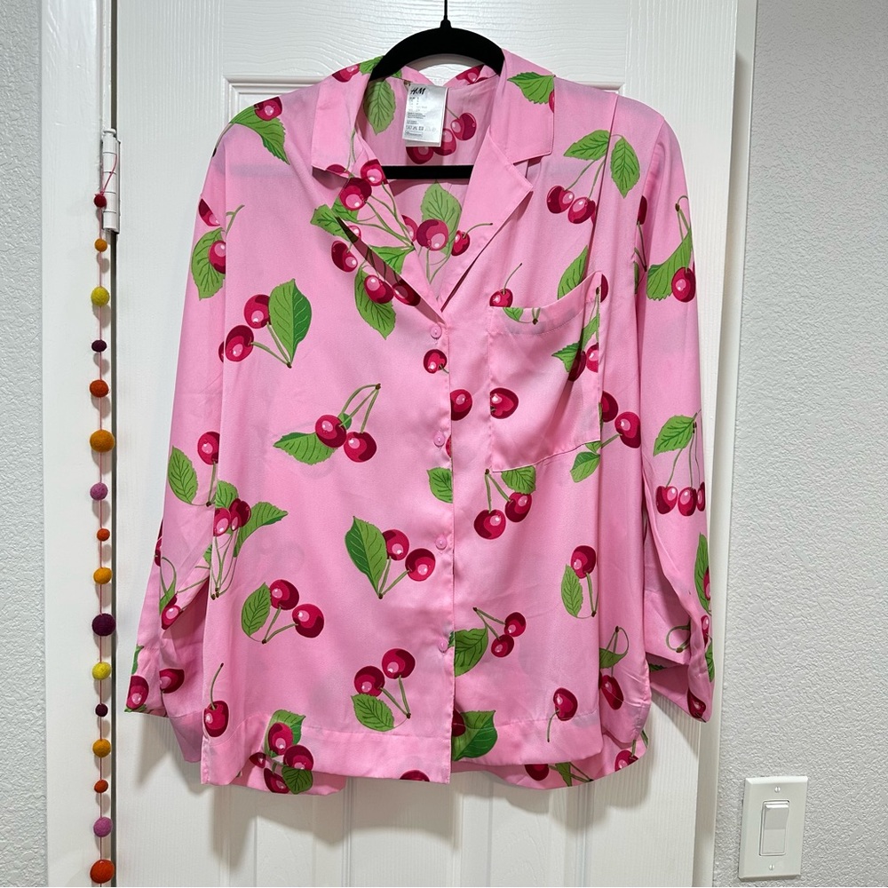 H&M Cherry PJs